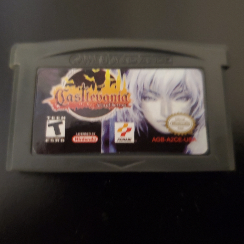 Castlevania aria of sorrow gba